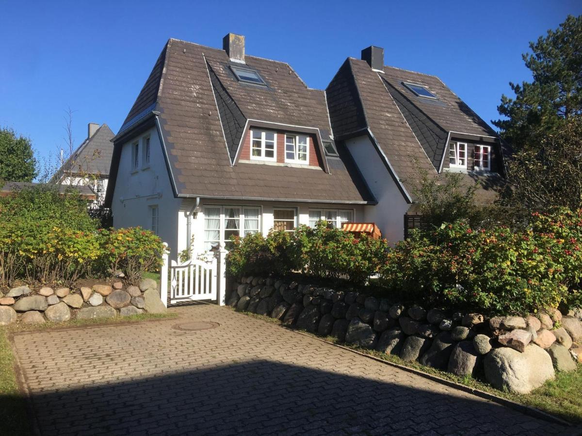 Westwind Lägenhet Westerland Exteriör bild
