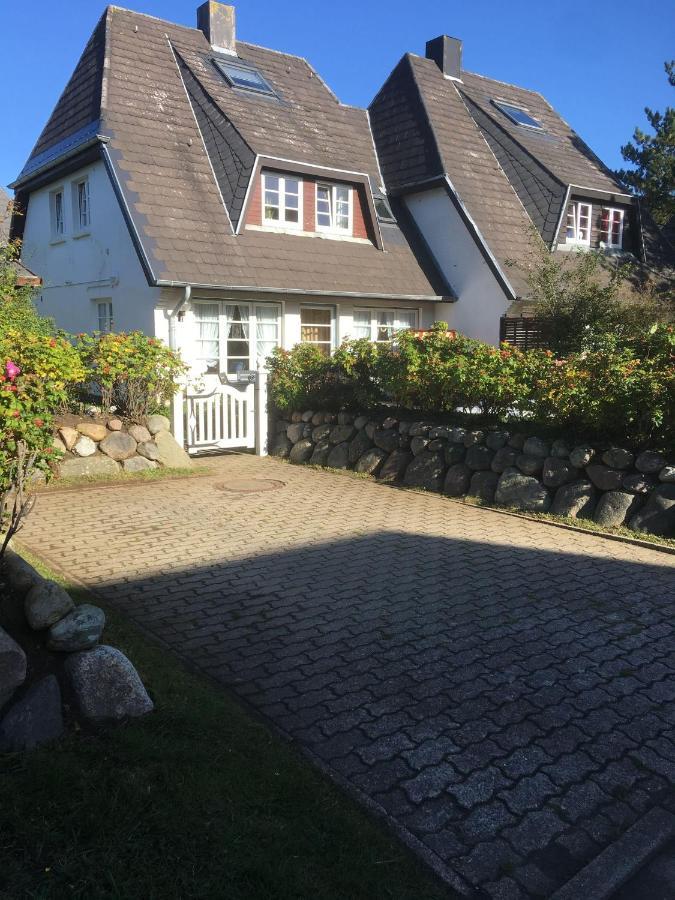 Westwind Lägenhet Westerland Exteriör bild